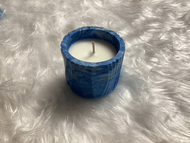 Pot déstructuré Fleur de coton 