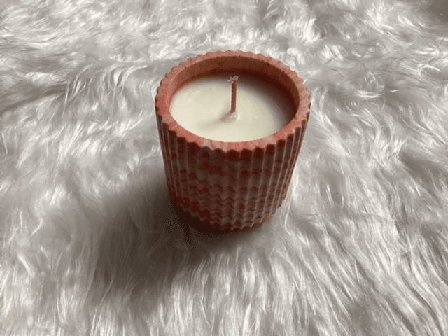 Pot rayé Pomme cannelle 